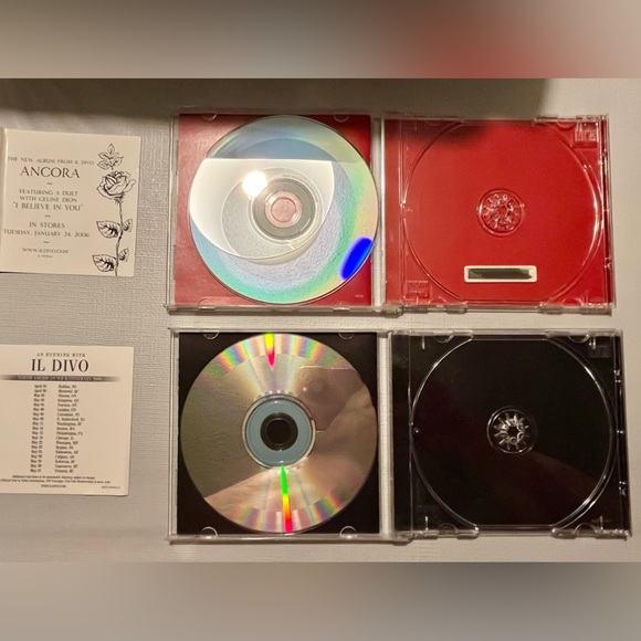 Il Divo The Christmas Collection CD + IL Divo The Promise CD - Picture 12 of 13